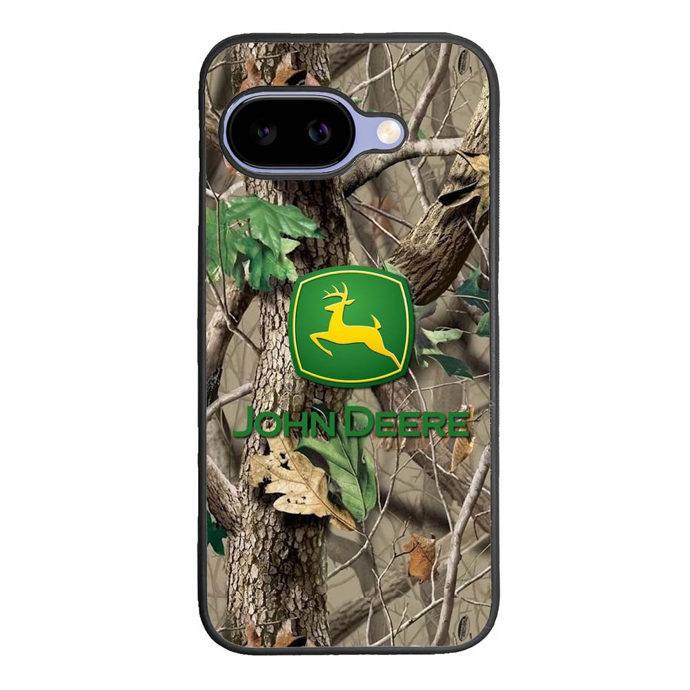 John Deere Camo Logo Google Pixel 10A Case