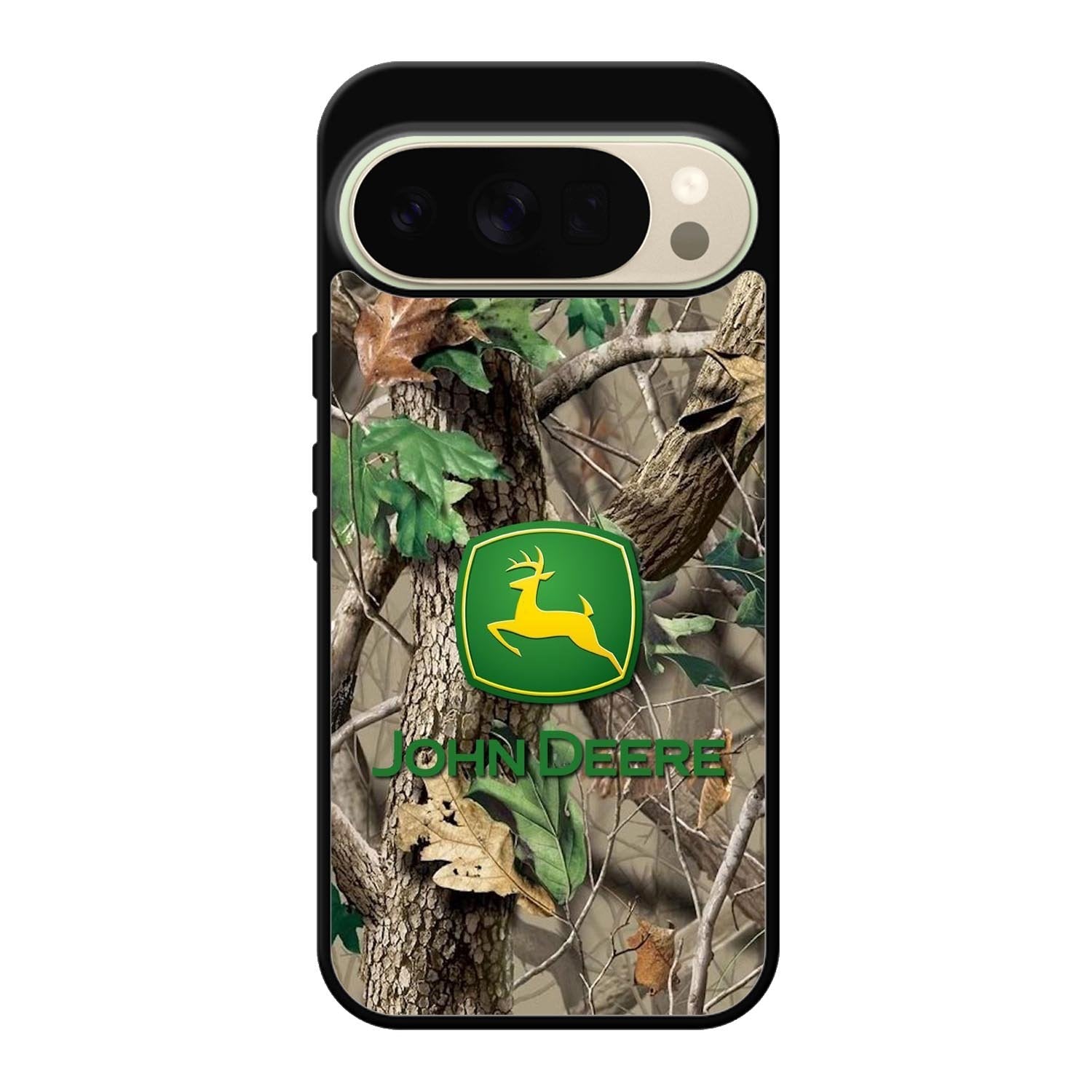 John Deere Camo Logo Google Pixel 10 Pro Case