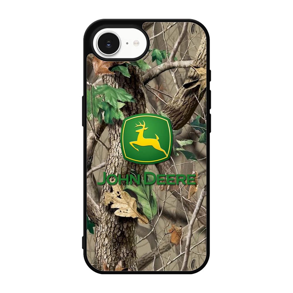 John Deere Camo Logo iPhone 17e Case