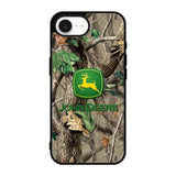 John Deere Camo Logo iPhone 17e Case
