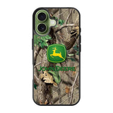 John Deere Camo Logo iPhone 17 Case