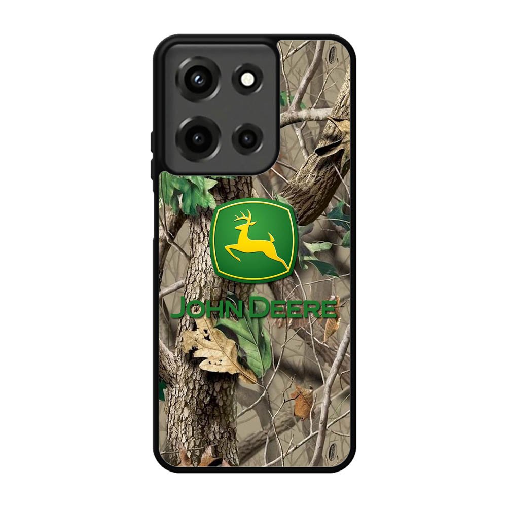 John Deere Camo Logo Motorola Moto G 5G 2025 Case OV1877