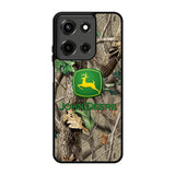 John Deere Camo Logo Motorola Moto G 5G 2025 Case OV1877