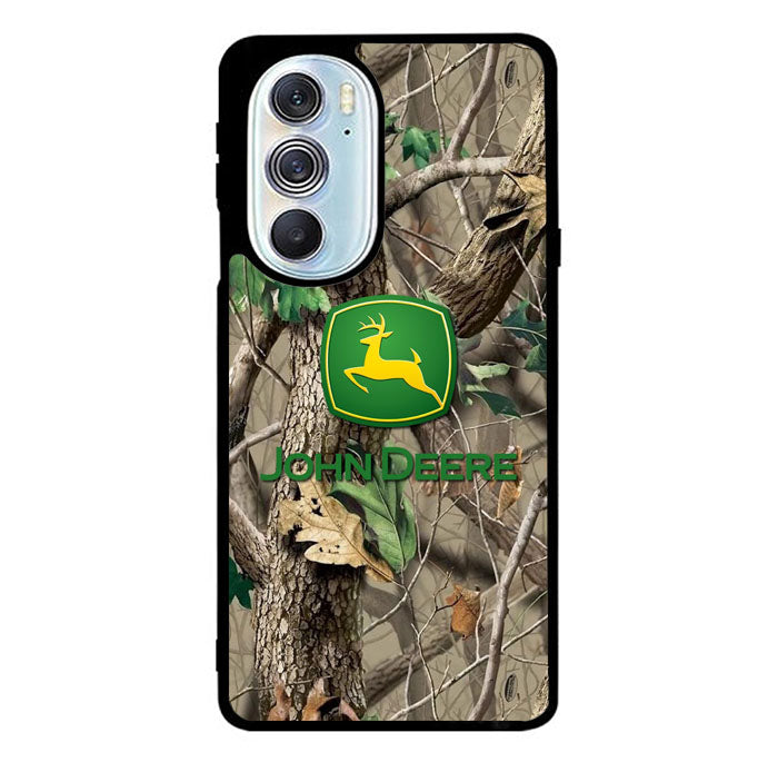 John Deere Camo Logo Motorola Moto Edge 2022 Case