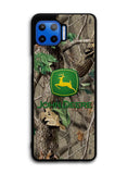 John Deere Camo Logo Motorola Moto One 5G Case , Moto One 5G UW Case , Moto G 5G Plus Case
