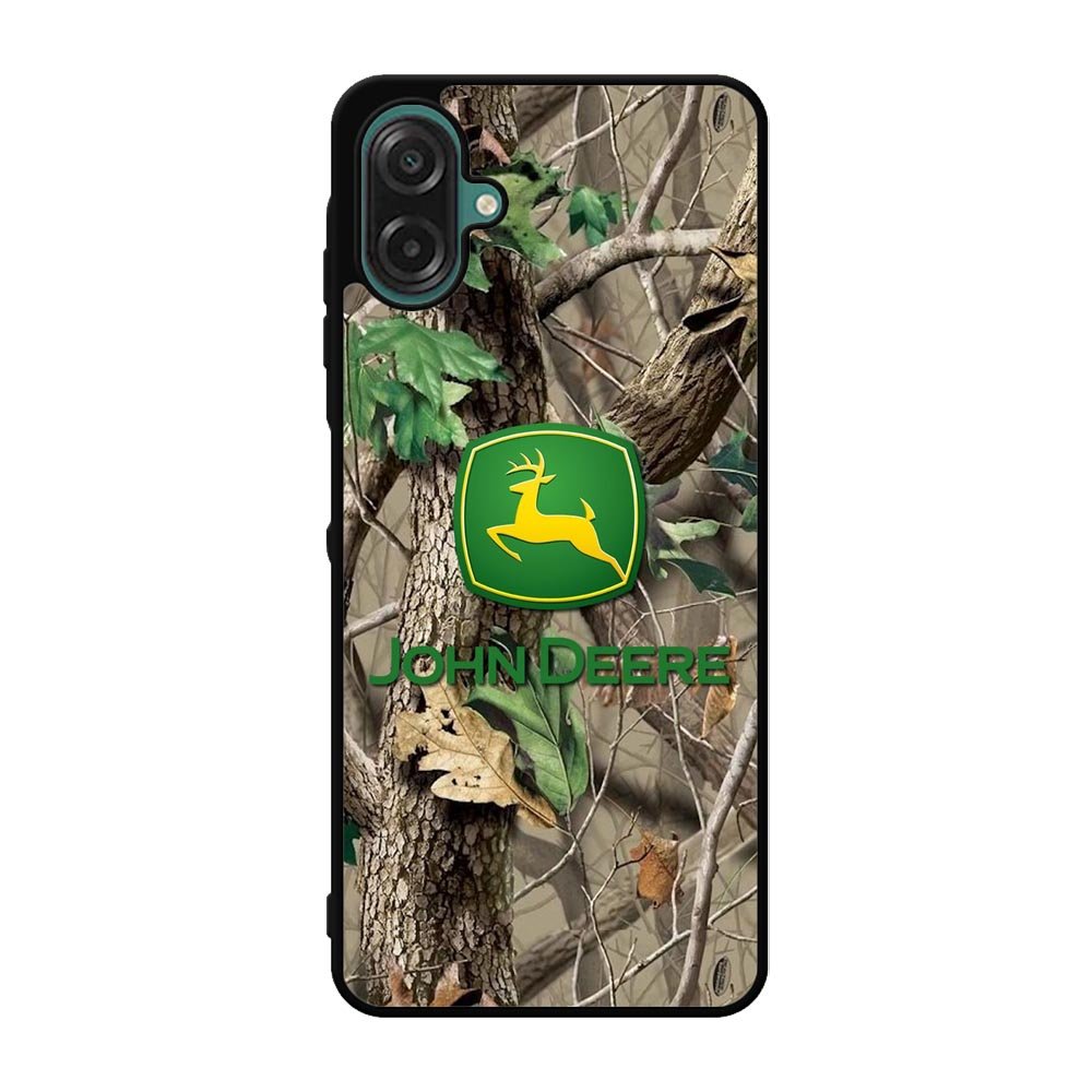 John Deere Camo Logo Samsung Galaxy A07 Case