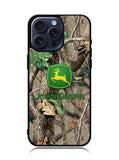 John Deere Camo Logo iPhone 15 Pro Case OV5302