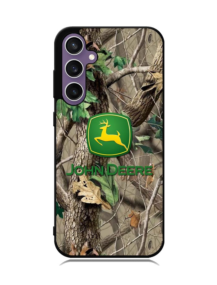 John Deere Camo Logo Samsung Galaxy S23 FE 5G Case
