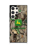 John Deere Camo Logo Samsung Galaxy S25 Ultra 5G Case