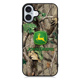 John Deere Camo Logo iPhone 16 Case