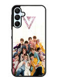 Seventeen Kpop Samsung Galaxy A35 5G Case OV1028