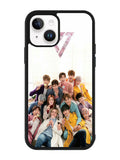 Seventeen Kpop iPhone 14 Case QC1028