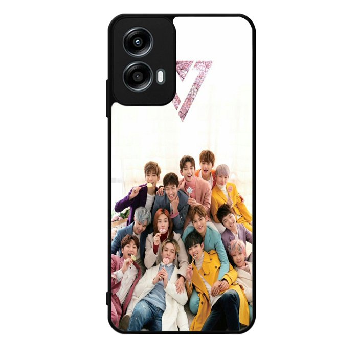 Seventeen Kpop Motorola Moto G Play 2024 Case OV1028