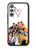 Seventeen Kpop Samsung Galaxy A14 5G Case QC1028