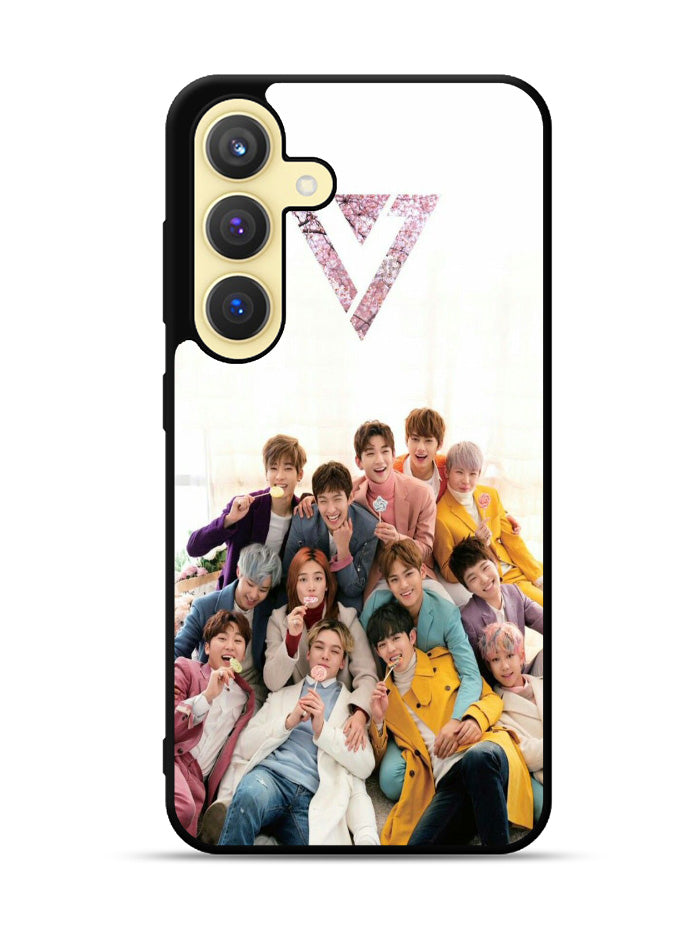 Seventeen Kpop Samsung Galaxy S25 5G Case OV1028