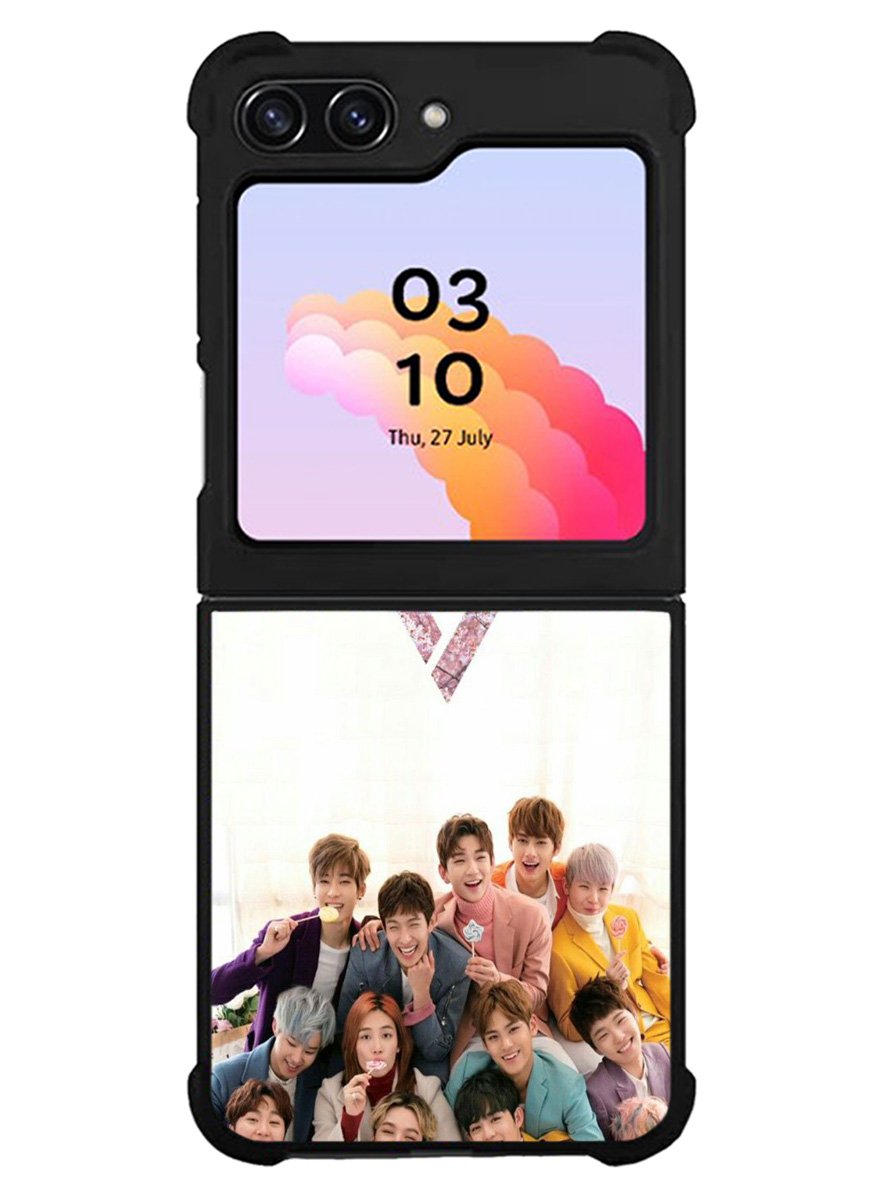 Seventeen Kpop Samsung Galaxy Z Flip 5 5G 2023 Case OV1028