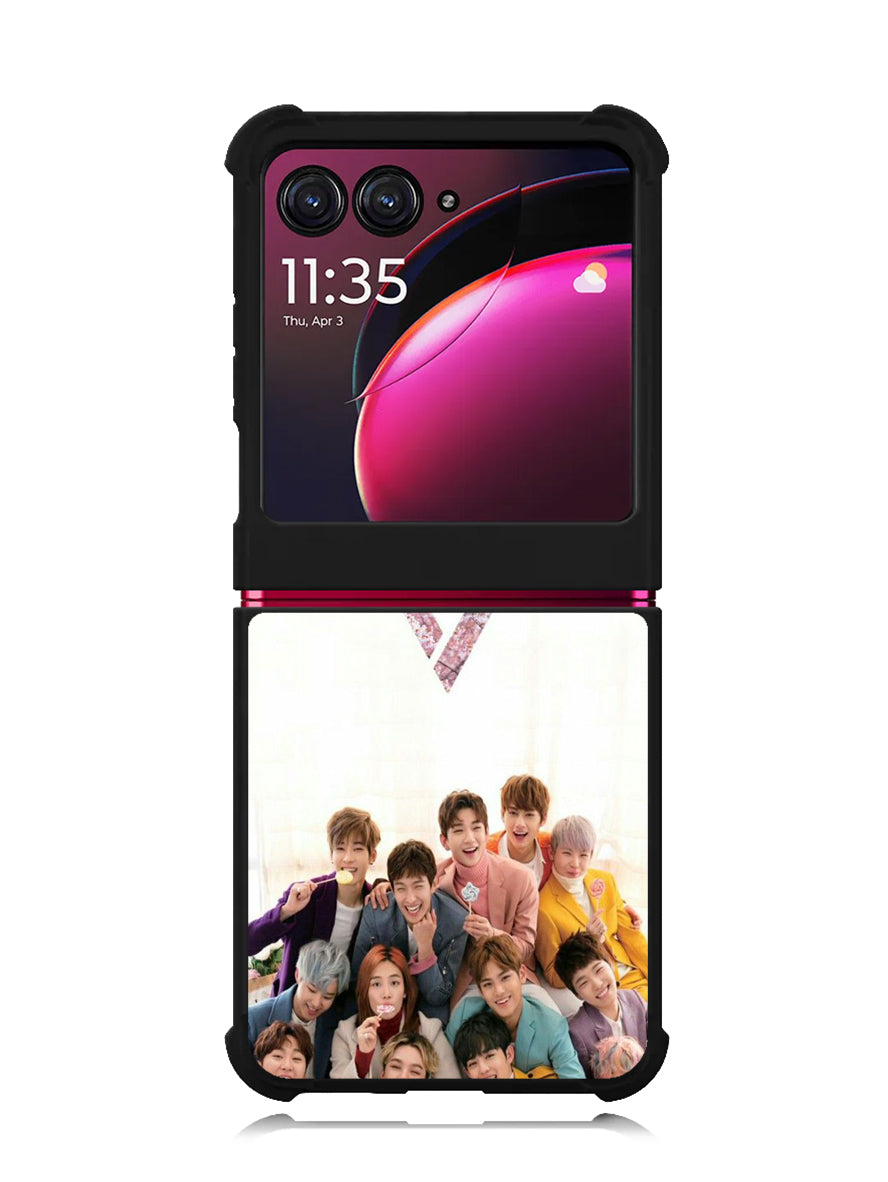 Seventeen Kpop Motorola Moto Razr Plus 2023 , Moto Razr+ 2023 Case OV1028
