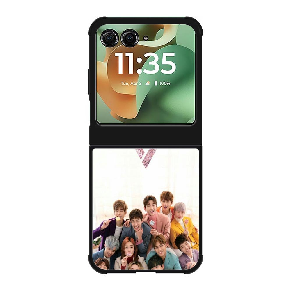 Seventeen Kpop Motorola Moto RAZR 2025 Case OV1028
