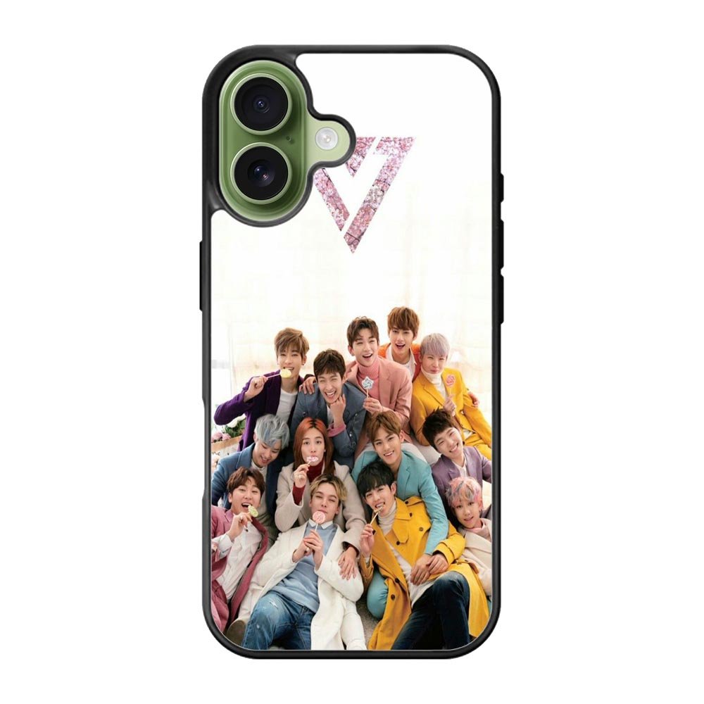Seventeen Kpop iPhone 17 Case QC1028