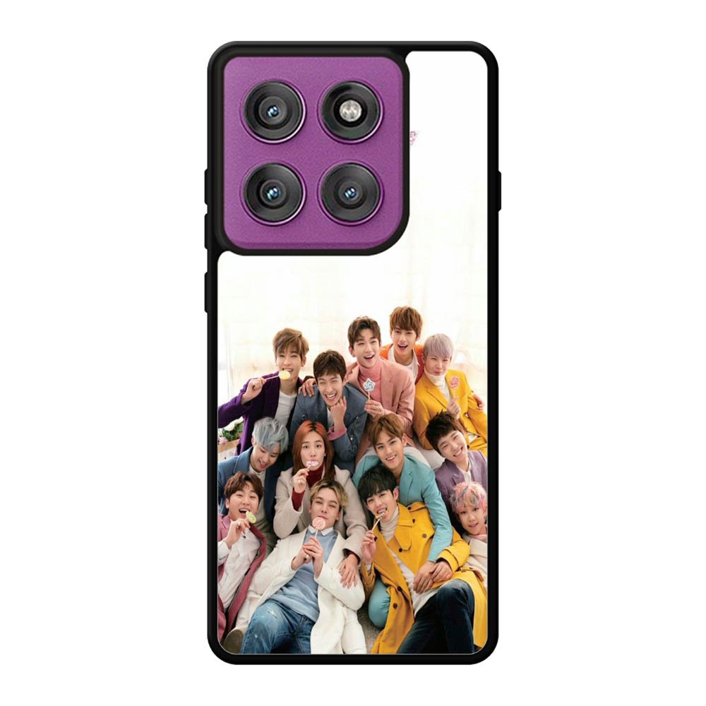 Seventeen Kpop Motorola Moto Edge 60 Pro Case QC1028