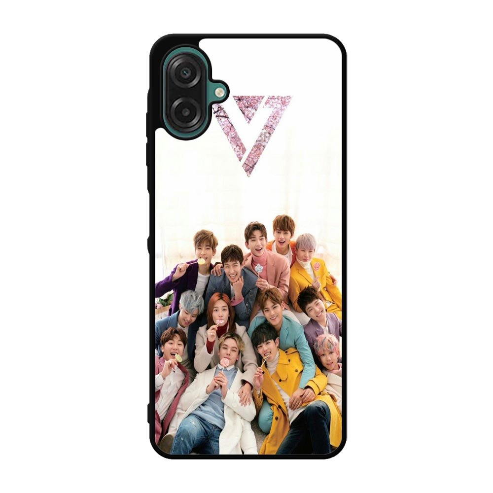 Seventeen Kpop Samsung Galaxy A07 Case QC1028