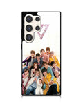 Seventeen Kpop Samsung Galaxy S23 Ultra 5G Case QC1028