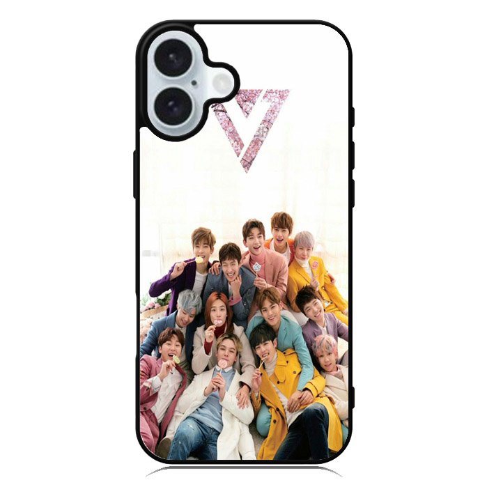 Seventeen Kpop iPhone 16 Plus Case QC1028