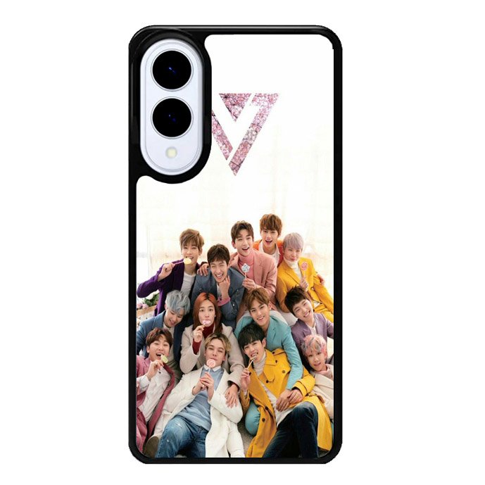 Seventeen Kpop Samsung Galaxy S25 Edge 5G Case OV1028