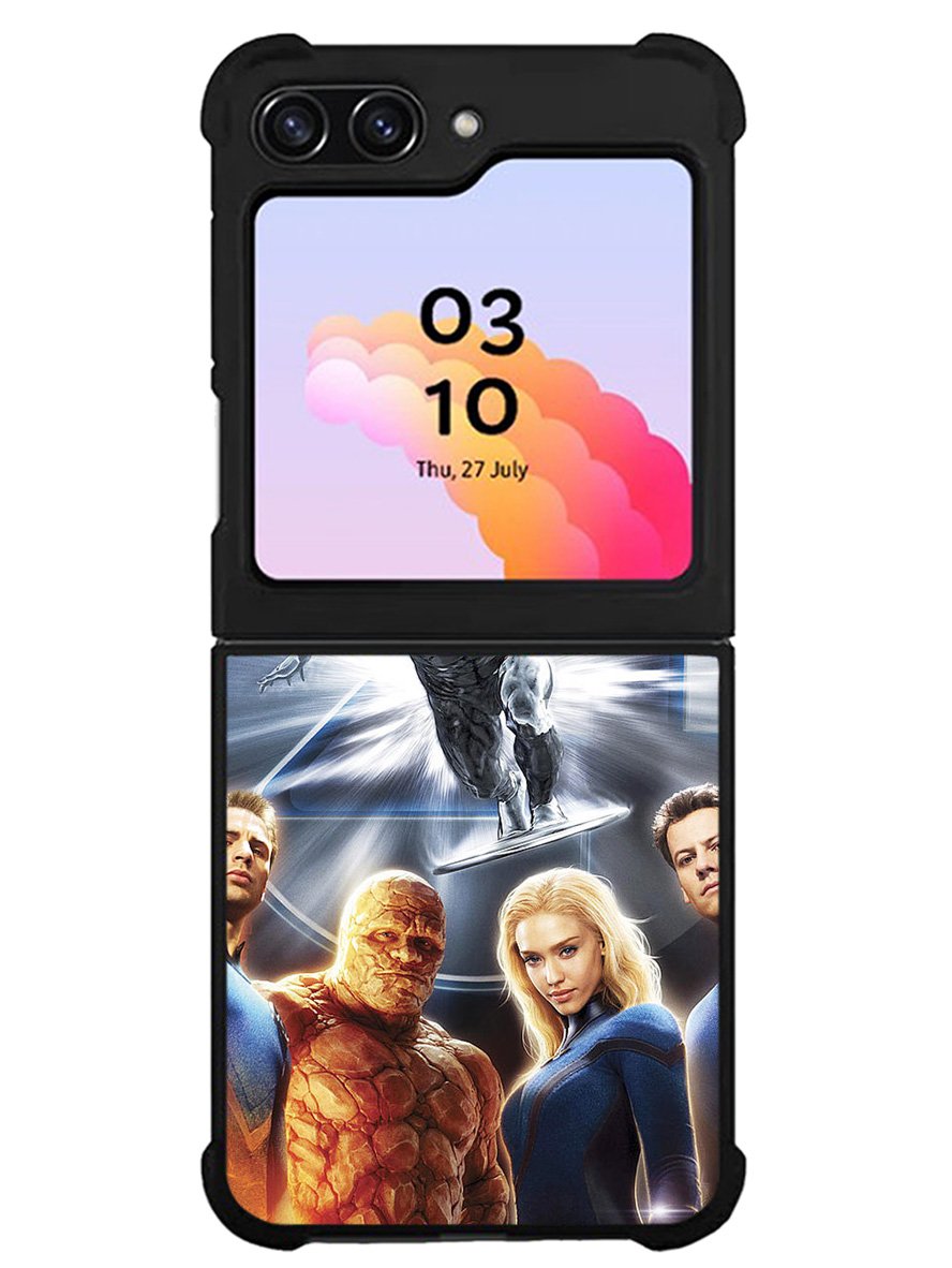 Fantastic Four Samsung Galaxy Z Flip 5 5G 2023 Case OV1029