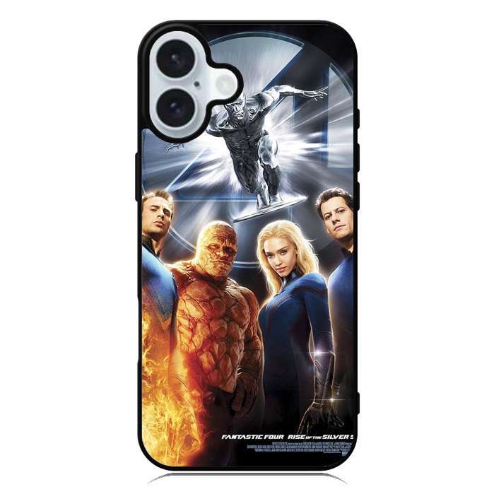 Fantastic Four iPhone 16 Case QC1029