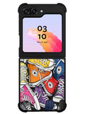 Converse Samsung Galaxy Z Flip 5 5G 2023 Case OV1032
