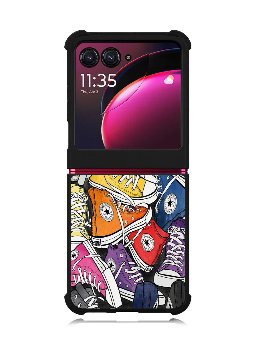 Converse Motorola Moto Razr Plus 2023 , Moto Razr+ 2023 Case OV1032