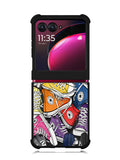 Converse Motorola Moto Razr Plus 2023 , Moto Razr+ 2023 Case OV1032