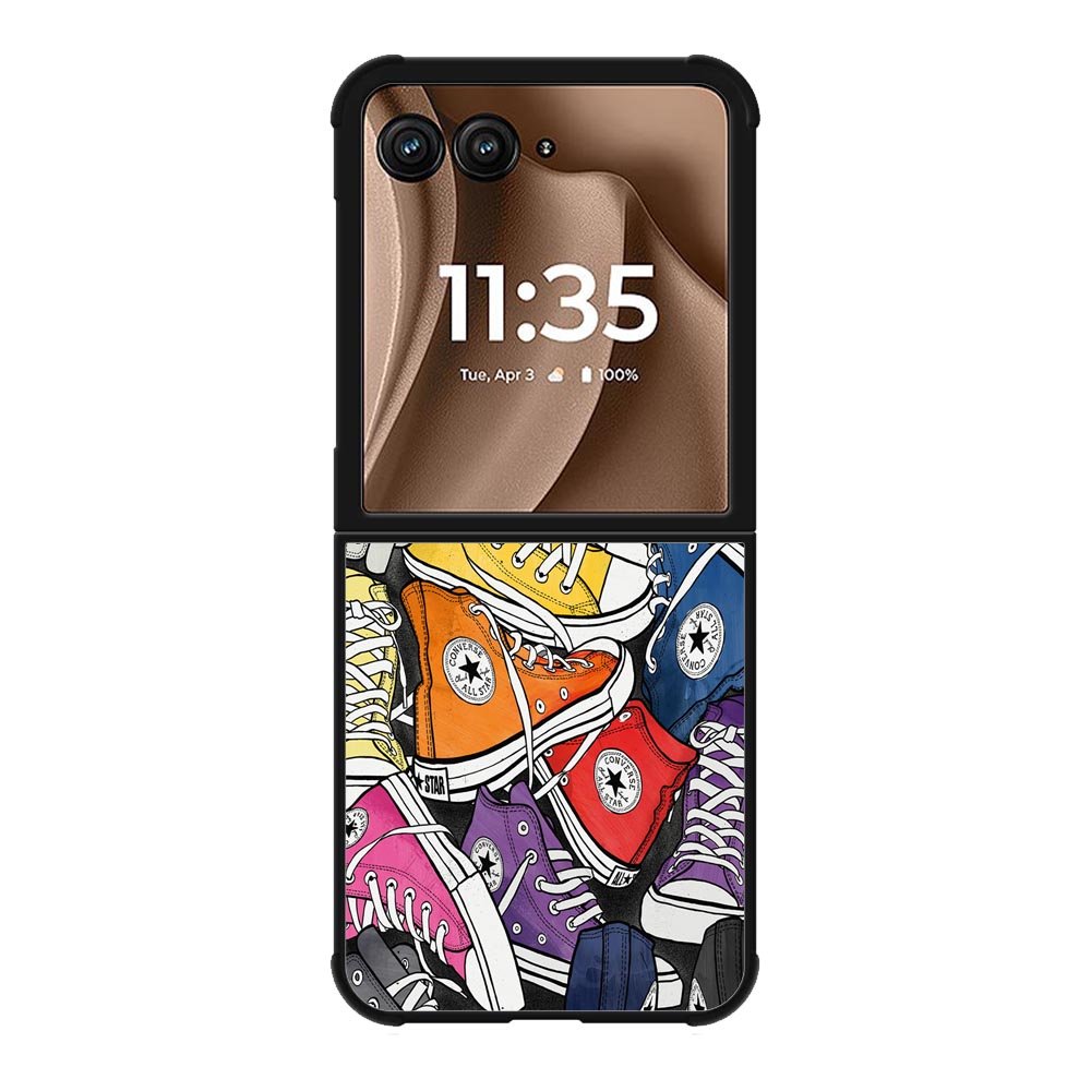 Converse Motorola Moto RAZR Plus 2025 Case OV1032