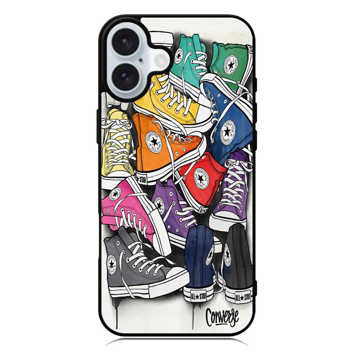 Converse iPhone 16 Case QC1032