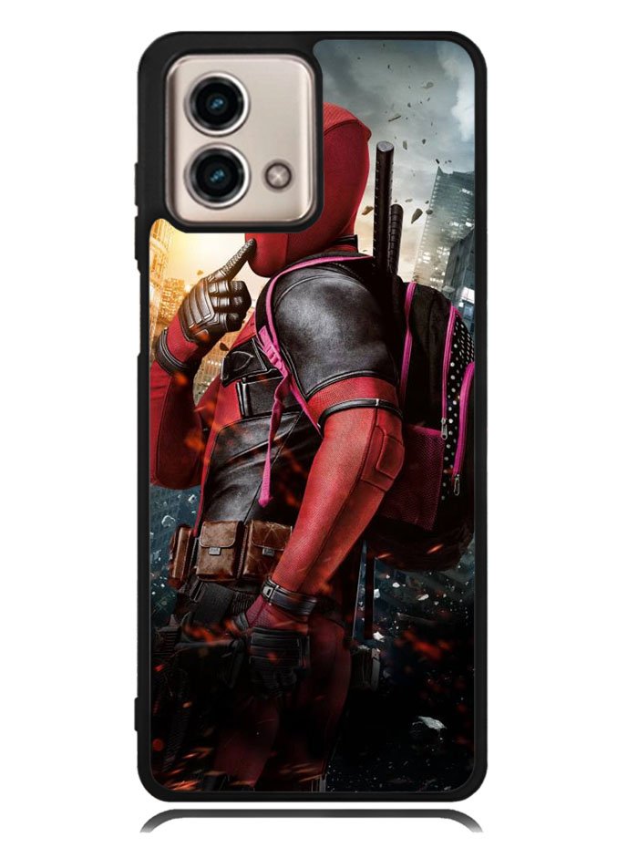 Deadpool Poster Motorola Moto G Stylus 5G 2023 Case OV1033