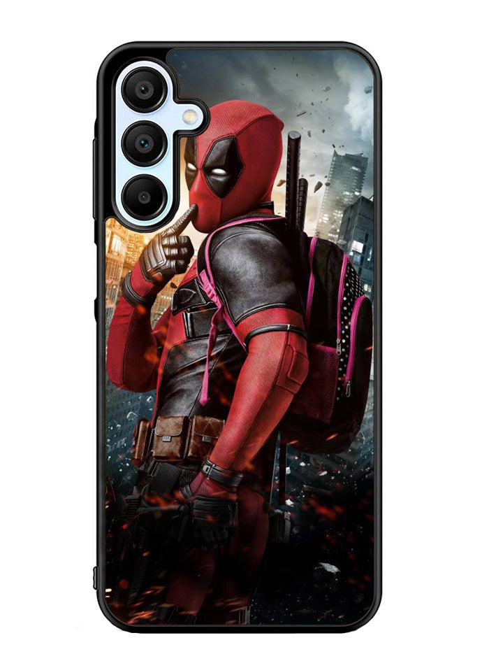 Deadpool Poster Samsung Galaxy A35 5G Case OV1033