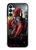 Deadpool Poster Samsung Galaxy A35 5G Case OV1033
