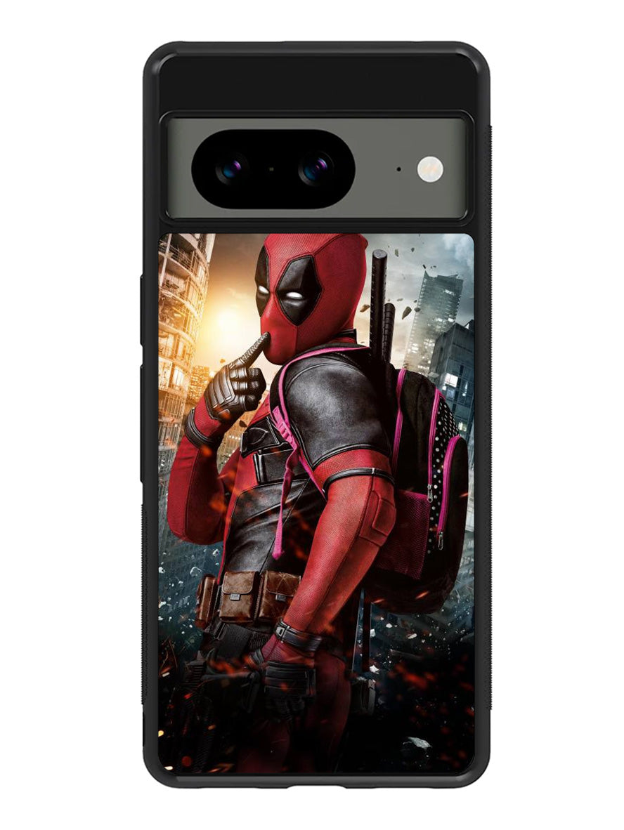 Deadpool Poster Google Pixel 8 Case QC1033