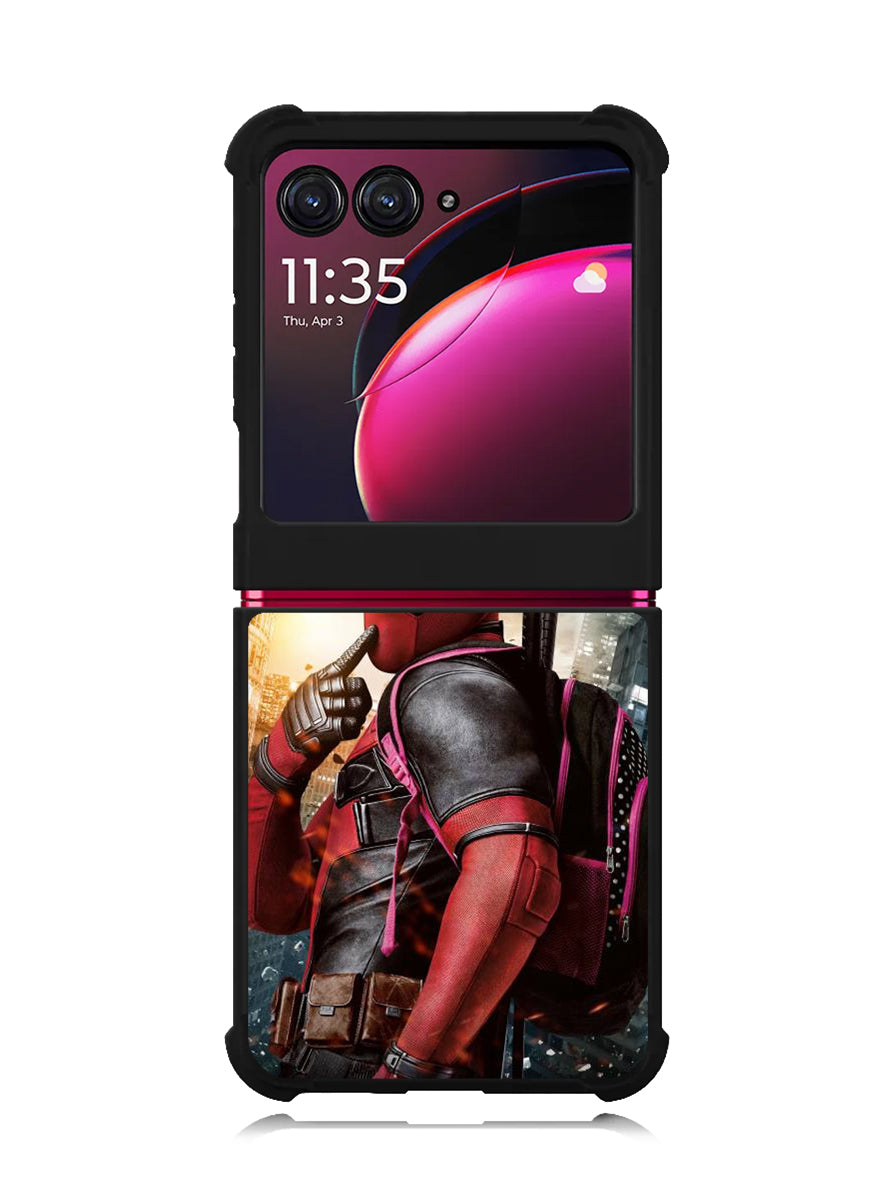 Deadpool Poster Motorola Moto Razr Plus 2023 , Moto Razr+ 2023 Case OV1033