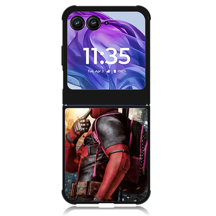 Deadpool Poster Motorola Moto Razr Plus 2024 , Moto Razr+ 2024 Case OV1033