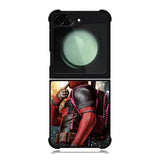 Deadpool Poster Samsung Galaxy Z Flip 6 5G 2024 Case OV1033