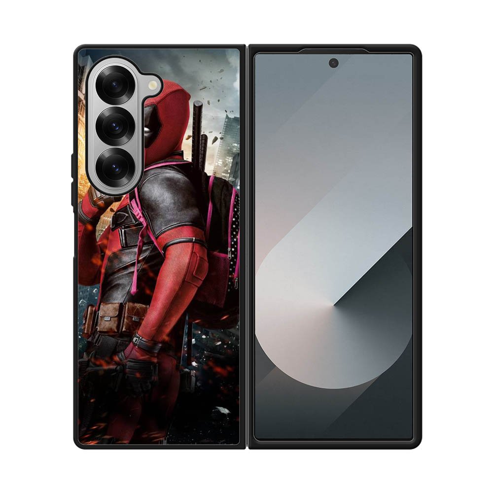 Deadpool Poster Samsung Galaxy Z Fold 7 5G Case OV1033
