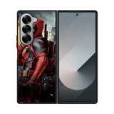 Deadpool Poster Samsung Galaxy Z Fold 7 5G Case OV1033