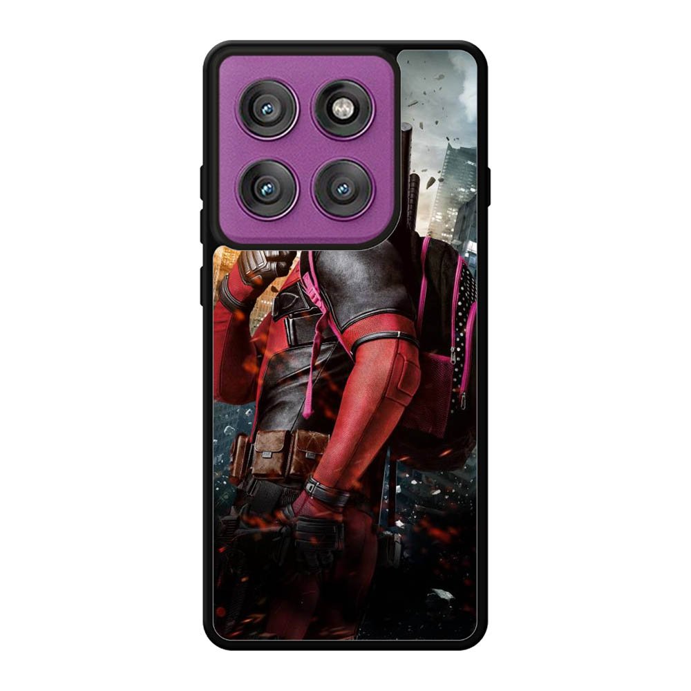 Deadpool Poster Motorola Moto Edge 60 Pro Case OV1033