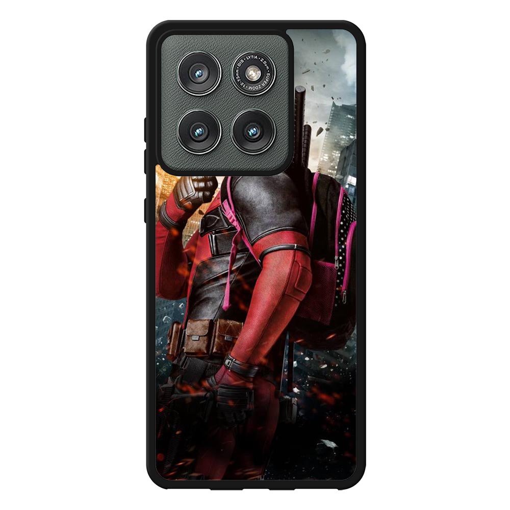 Deadpool Poster Motorola Moto Edge 2025 Case OV1033