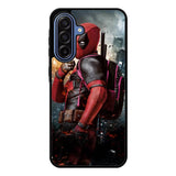 Deadpool Poster Samsung Galaxy A17 Case OV1033