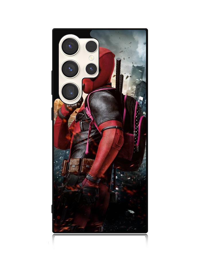 Deadpool Poster Samsung Galaxy S25 Ultra 5G Case QC1033