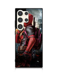Deadpool Poster Samsung Galaxy S25 Ultra 5G Case QC1033