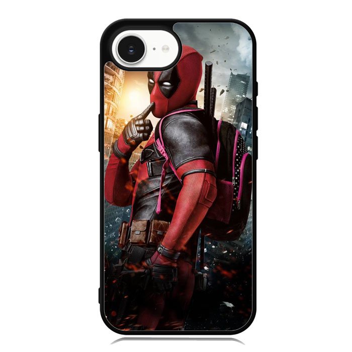 Deadpool Poster iPhone 16e Case OV1033